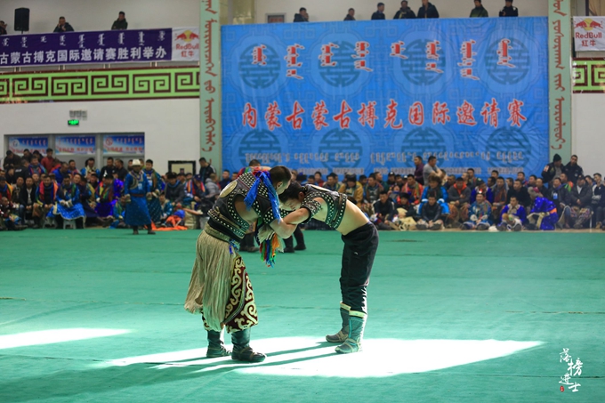 蒙古最精彩的竞技比赛,蒙古国搏克竞技