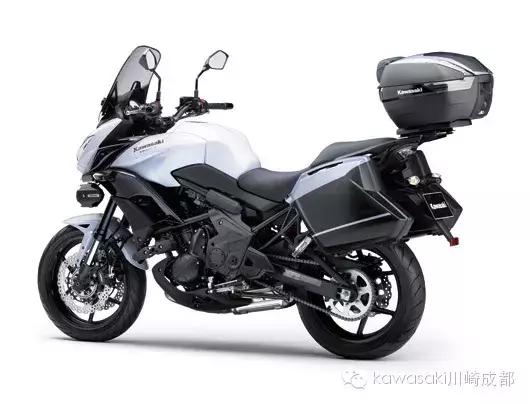 Versys650，中量级长途利器