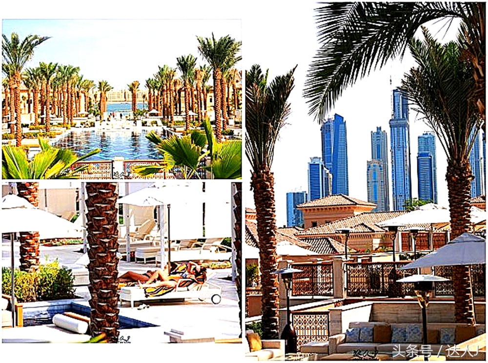 沙漠上的超级绿洲迪拜,迪拜沙漠上的豪华之都