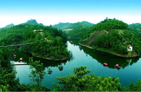 江西赣州景区宝葫芦,江西宝葫芦旅游风景区