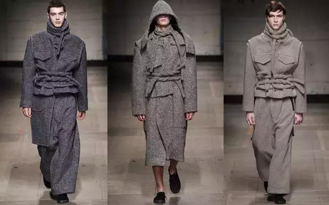 2018秋冬伦敦时装周,伦敦2018秋冬男装周