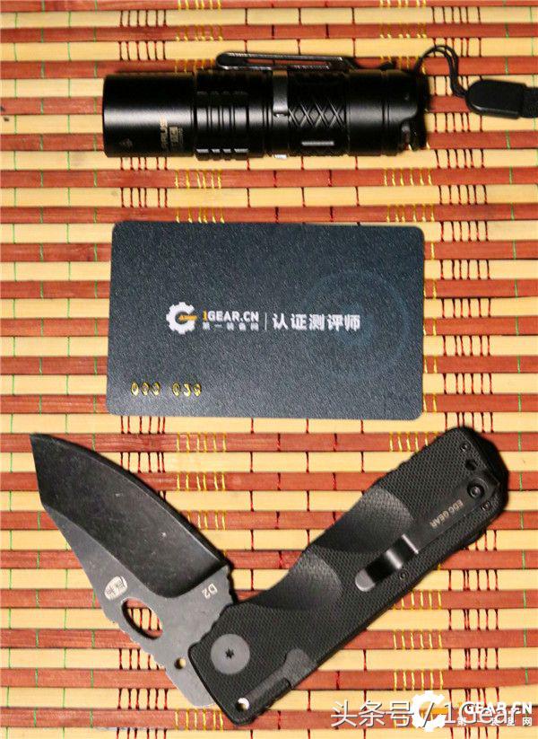 全球领先的高端照明品牌,防身行家,凯瑞兹XT1C测试