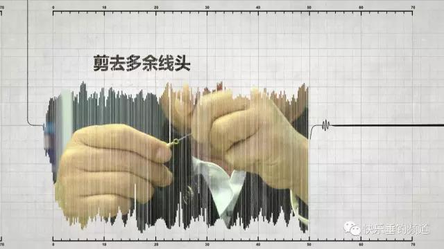 海竿调漂绑线全套方法,海钓调漂线组绑法