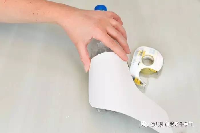 瓶子创意手工废物利用简单幼儿园,小学生手工制作废物利用存款罐