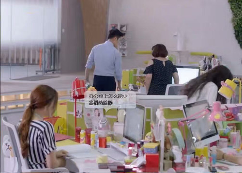 漂亮的李慧珍面试告捷,漂亮的李慧珍李溪芮同款蒸脸仪