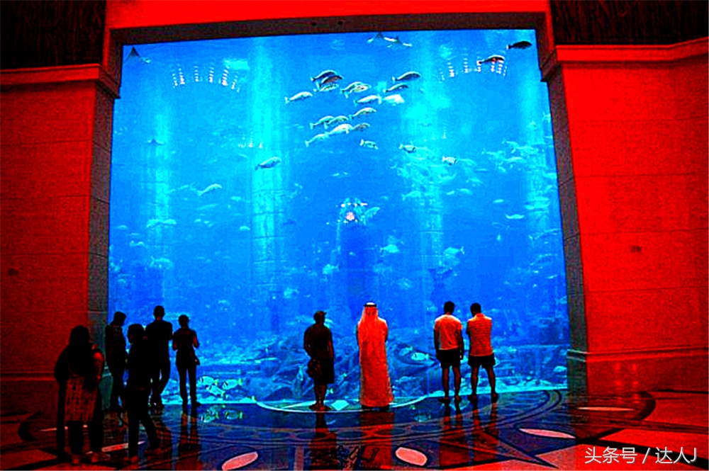 沙漠上的超级绿洲迪拜,迪拜沙漠上的豪华之都