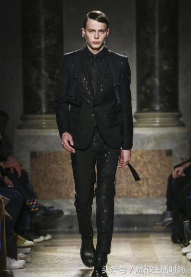 2016秋冬米兰男装周,2017春米兰男装秀