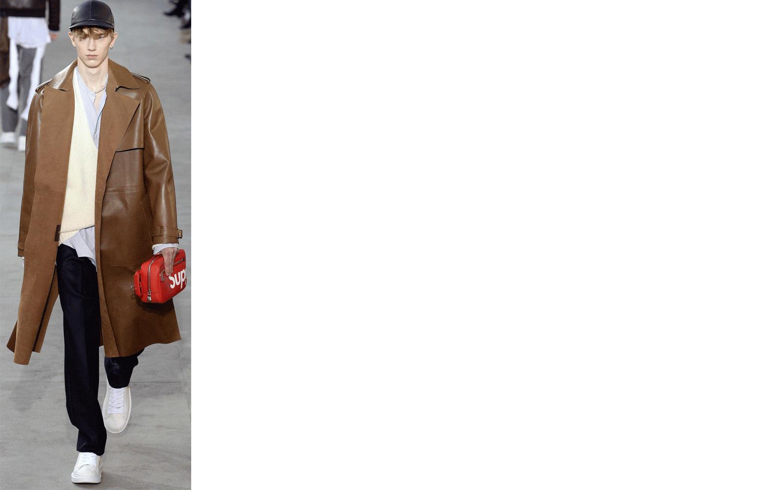 时装周lv秀场,lv2022秋冬男装秀