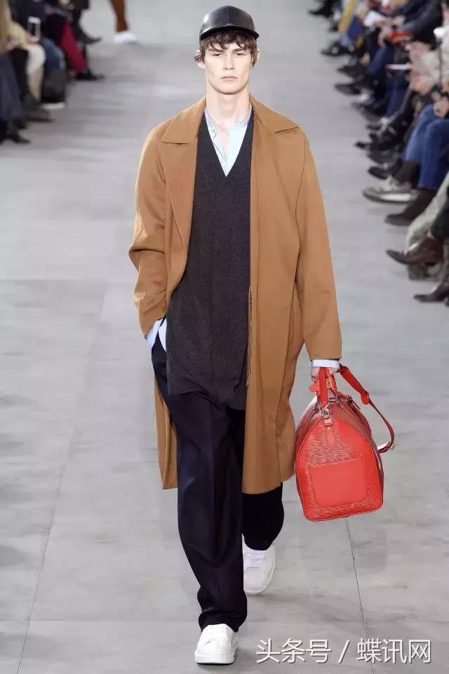 时装周lv秀场,lv2022秋冬男装秀