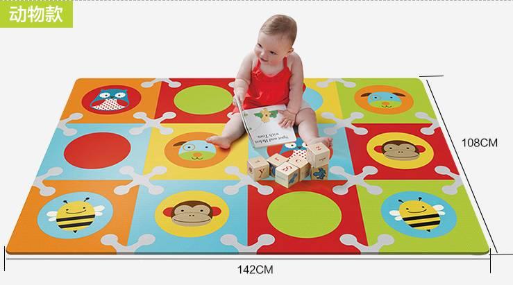 爬行垫防滑小妙招,爬行垫怎么铺安全