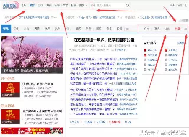 论坛资源引流法,手工批量引流方法