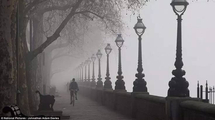 大文豪笔下的雾,大文豪们的经典美文