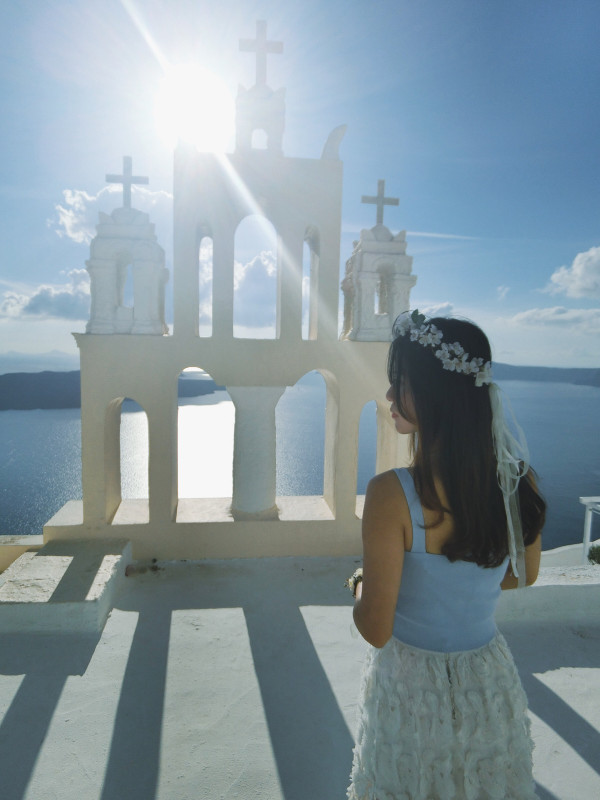 希腊圣托里尼爱琴海蜜月旅行,希腊圣托里尼深度风情之旅