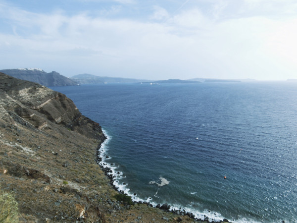 希腊圣托里尼爱琴海蜜月旅行,希腊圣托里尼深度风情之旅
