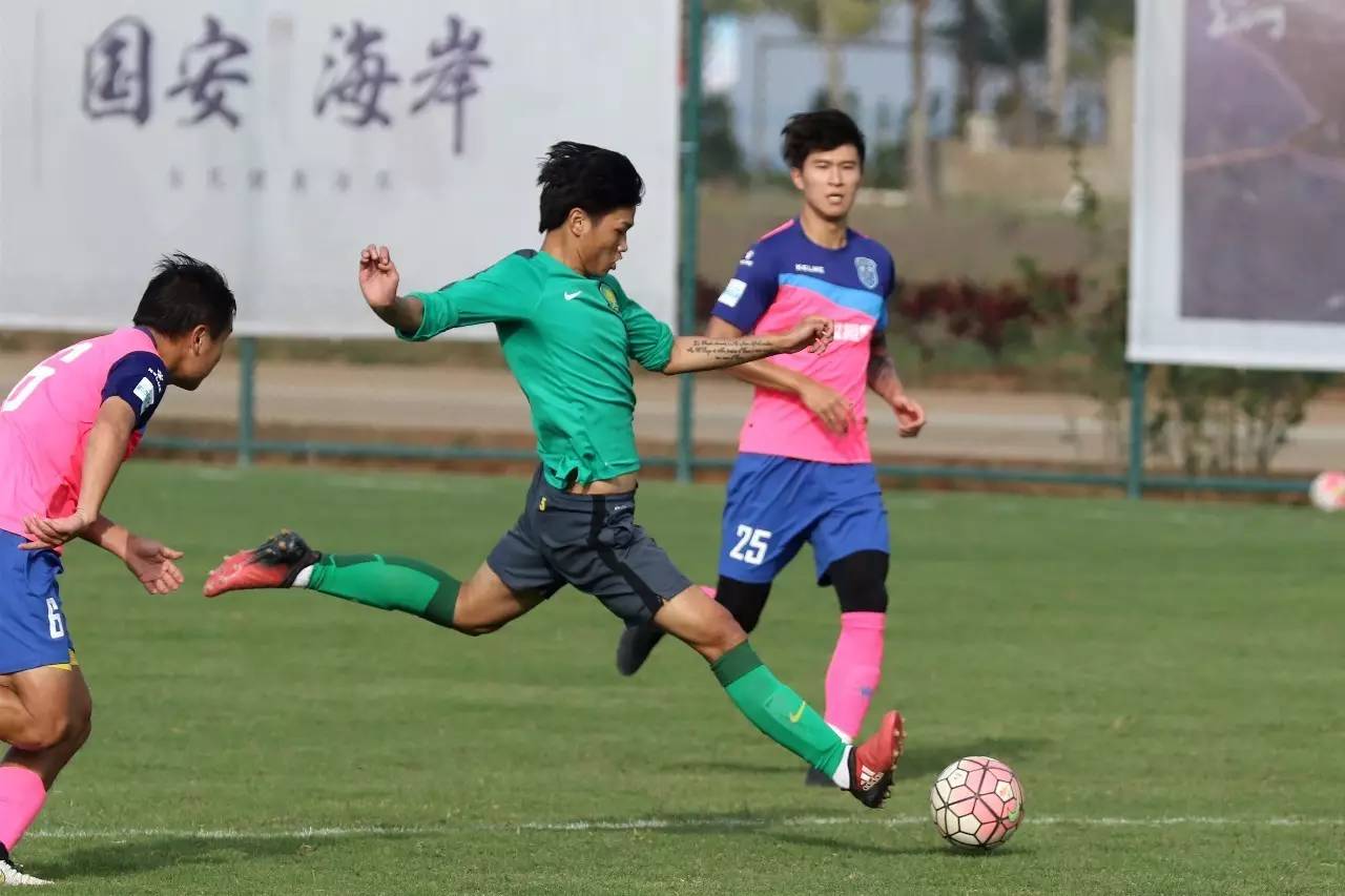 预备队vs河南建业,预备队1比2惜败建业