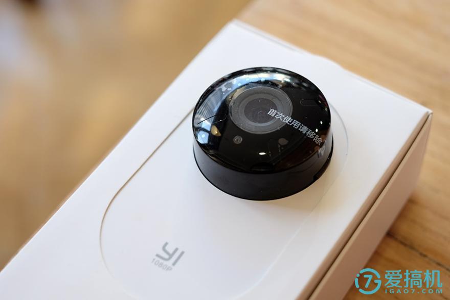 小蚁智能摄像机1080p智能版,300万像素小蚁智能摄像机