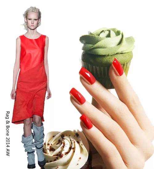 美甲6色系列,美甲6色套装