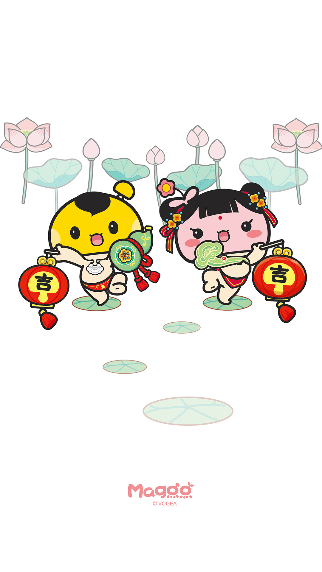 壁纸白色简约干净可爱情侣,抖音最火有耳朵的壁纸情侣