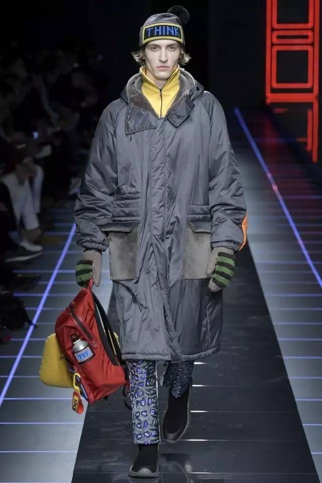 看完本季fendi男装秀,fendi男装周秀