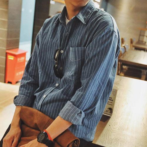 胖子合适穿格子的还是条纹的,胖子穿什么版型最显瘦