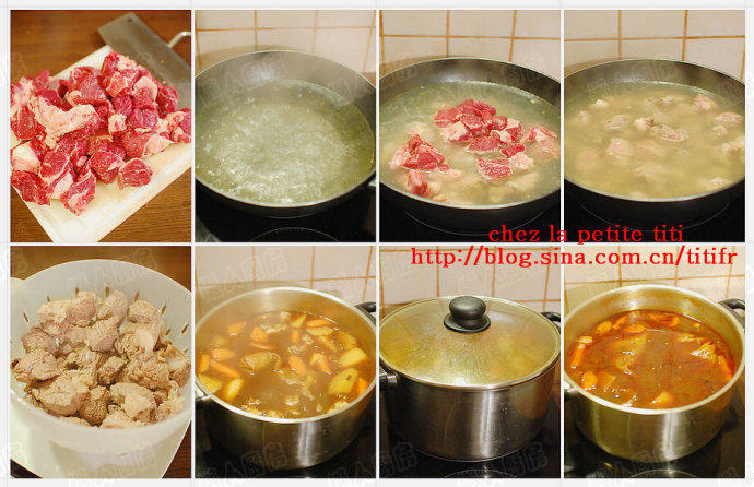 如何制作好吃的牛腩面,四川正宗红烧牛腩面做法