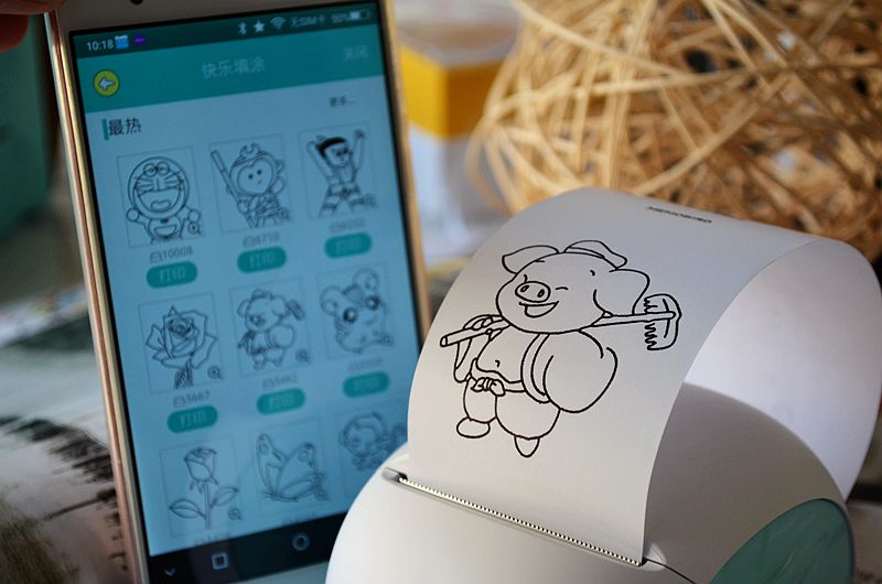 咕咕热敏打印机,咕咕热敏打印机开箱