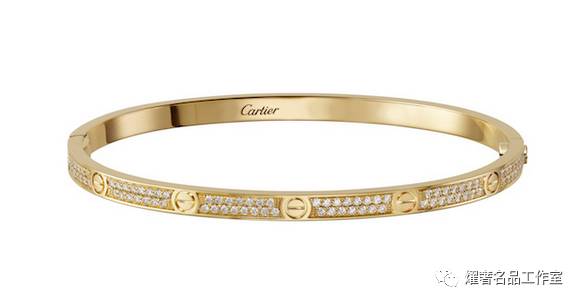 CARTIER卡地亚LOVE系列手镯,卡地亚cartierlove手镯真伪鉴别