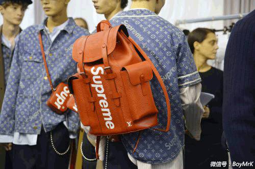 lvsupreme联名套装,supreme最难抢的联名