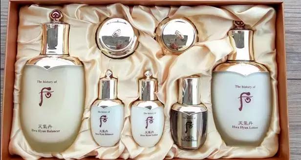 whoo后系列4款套盒,whoo最新限量版