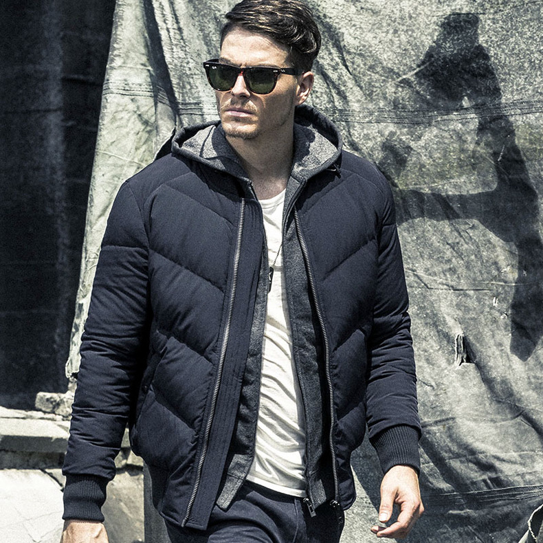 男人衣柜羽绒服,成熟男人必备羽绒服
