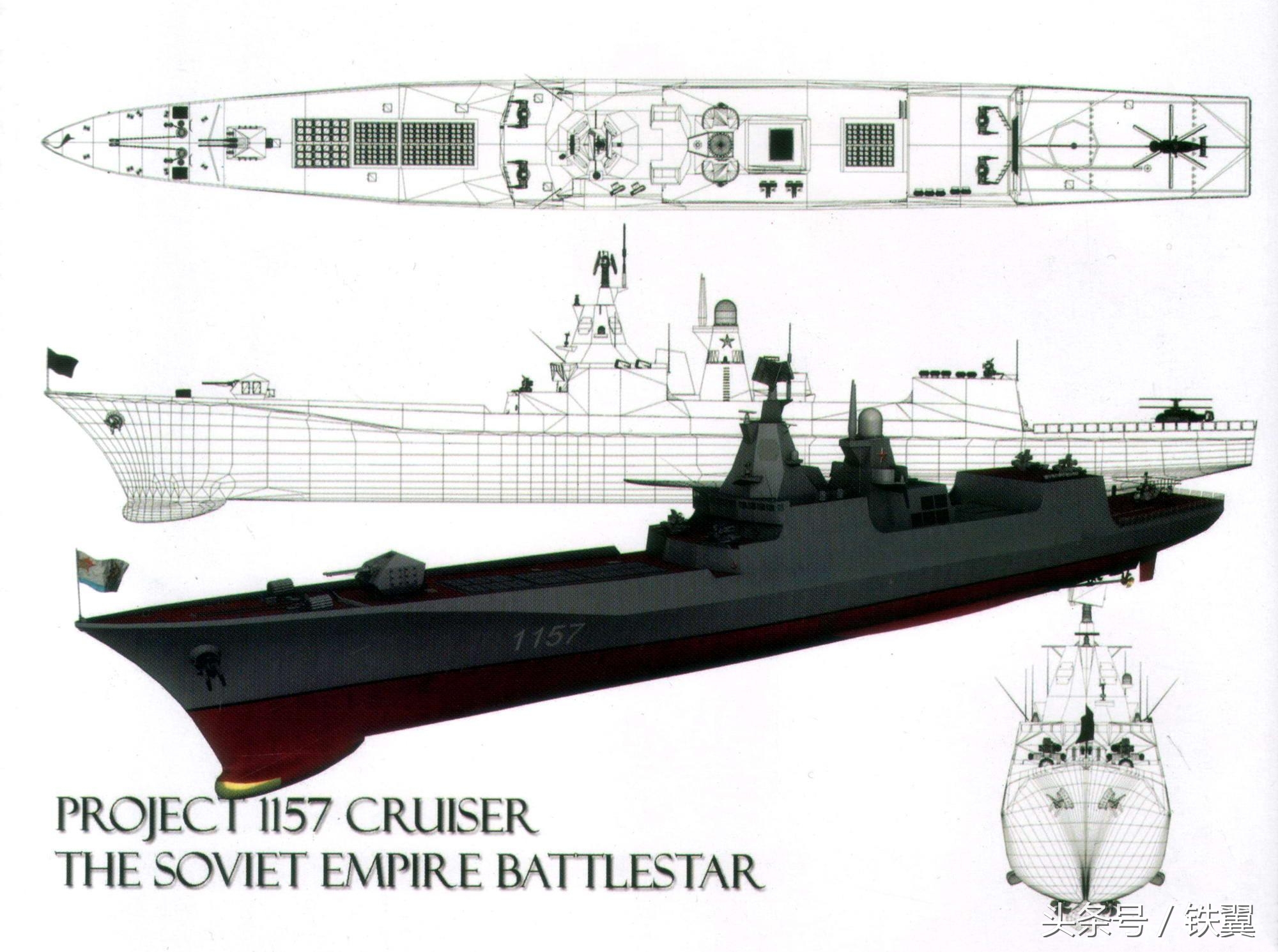 夏伯阳级巡洋舰简介,苏联夏伯阳级巡洋舰