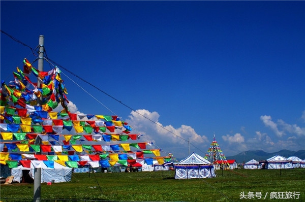 四川省最大的草原若尔盖