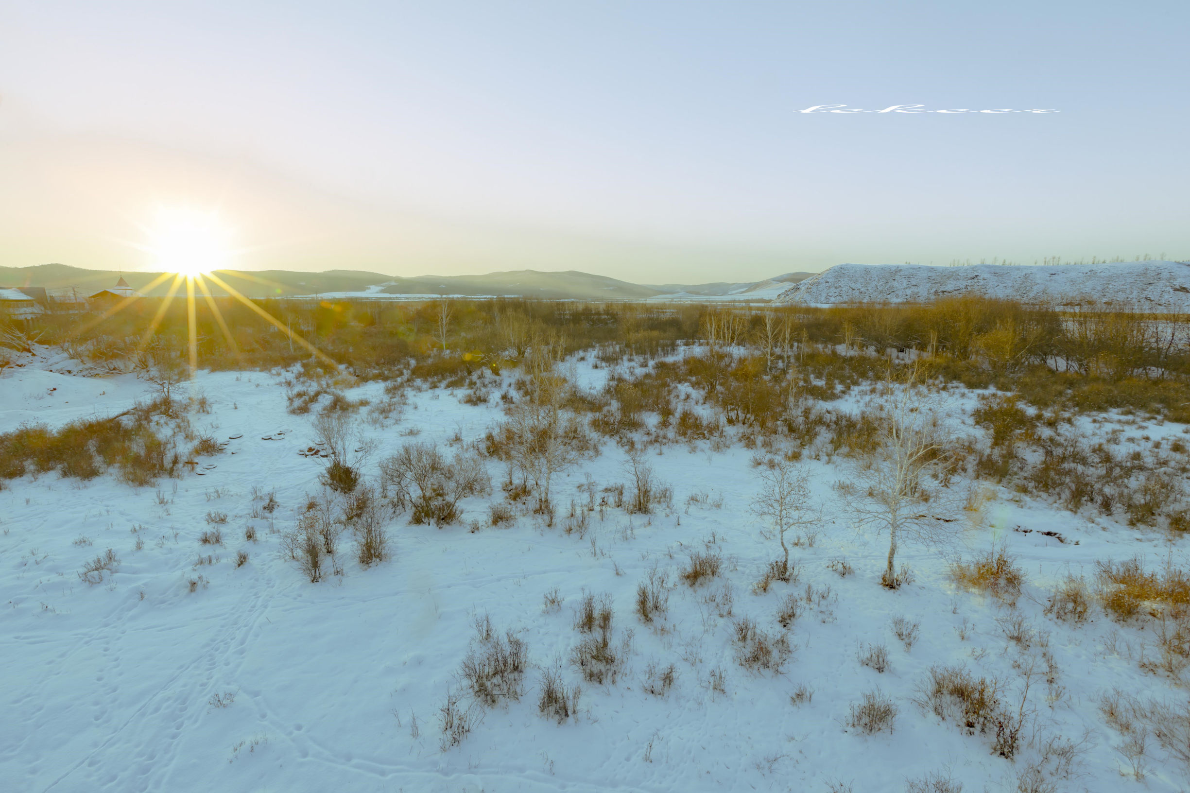 搭眼一看欧洲人一开口居然东北话嘎嘎冷！呵呵，它叫恩和！