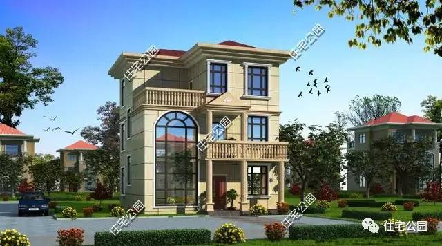 40套最合适农村现代别墅110平方,轻钢别墅三层半农村100平方多少钱