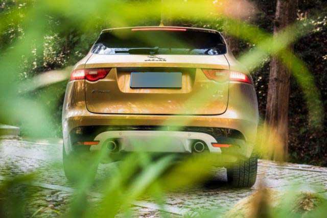 新款捷豹F-PACE测评,捷豹suv车型f-pace越野测试