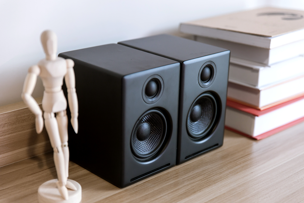 声擎b22.0音箱,蓝牙音箱桌面小众hifi低音炮音箱