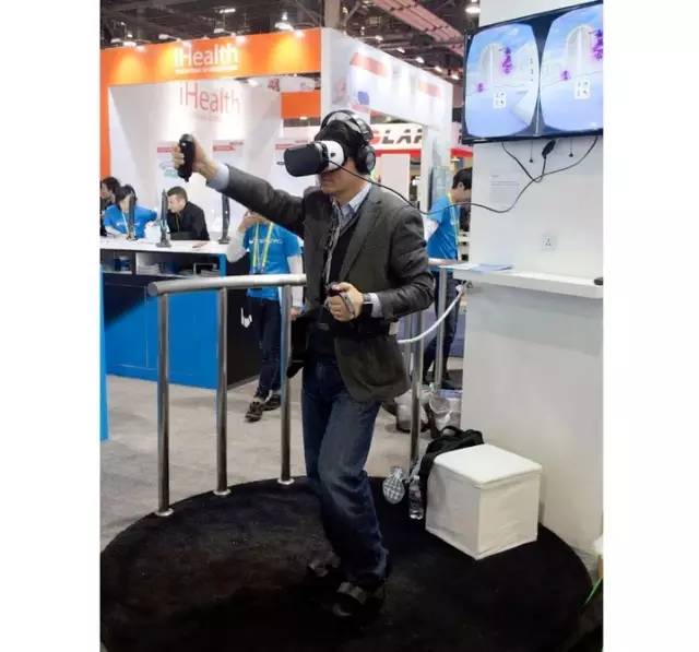 通往虚拟世界的vr鞋,vr鞋子体验