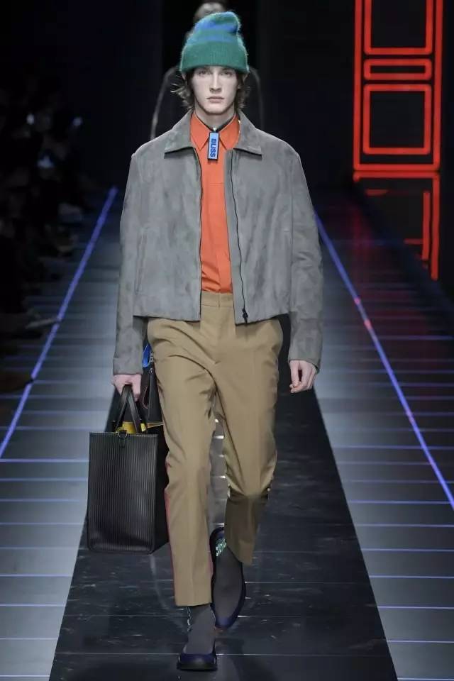 看完本季fendi男装秀,fendi男装周秀