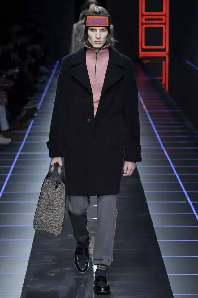 看完本季fendi男装秀,fendi男装周秀