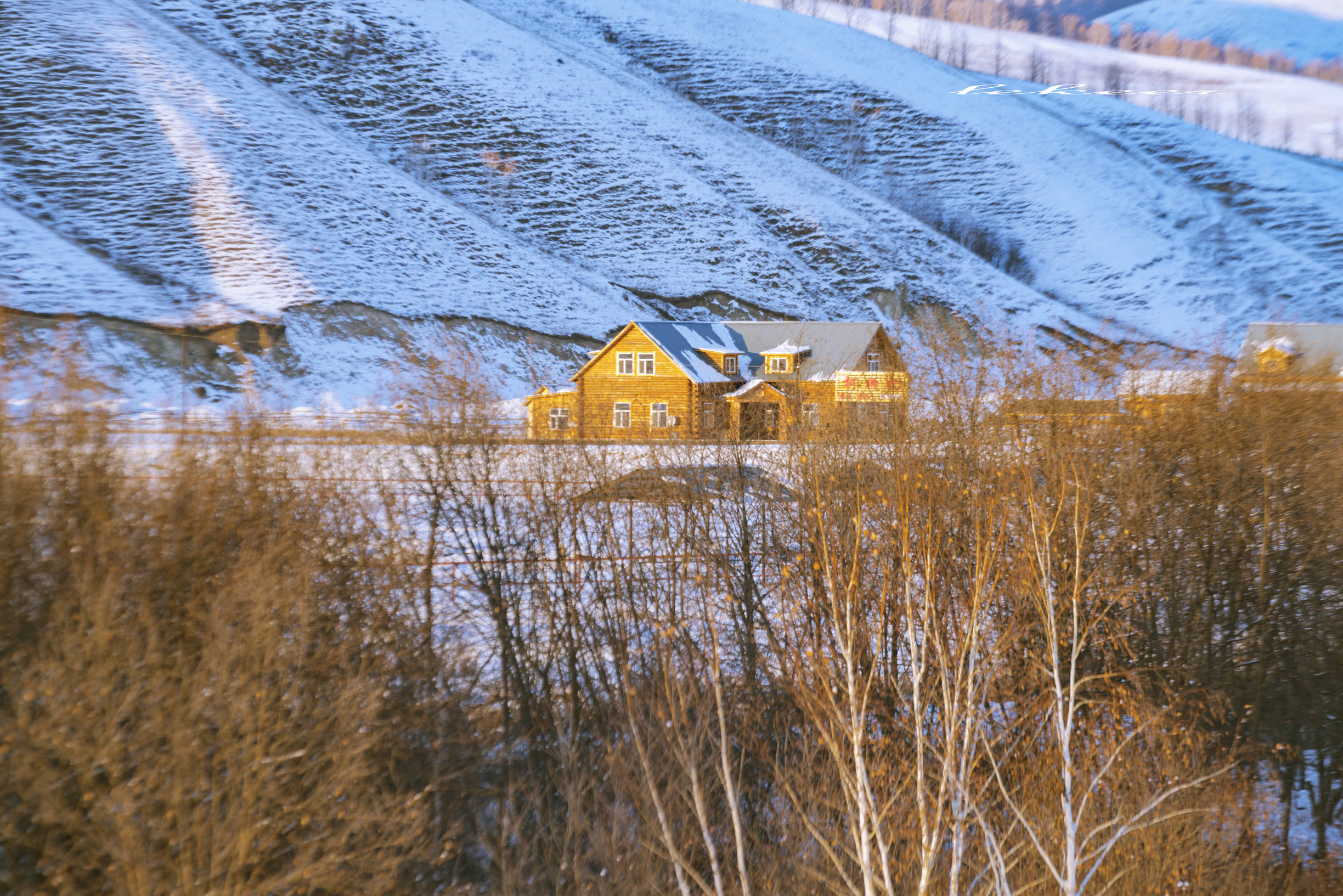 搭眼一看欧洲人一开口居然东北话嘎嘎冷！呵呵，它叫恩和！
