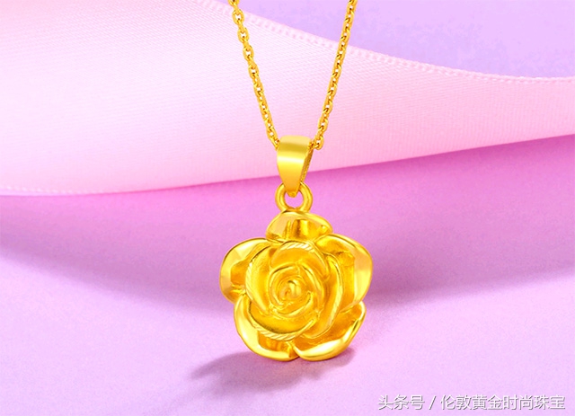 黄金小知识黄金首饰的10种工艺,黄金首饰的硬金工艺