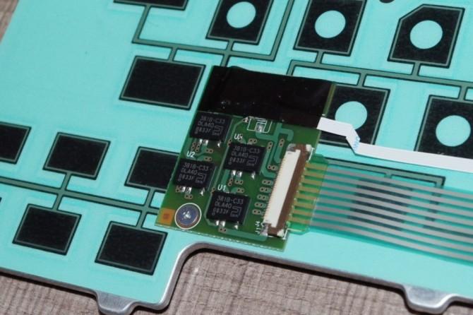 笔记本普通键盘换背光键盘,老款笔记本背光键盘