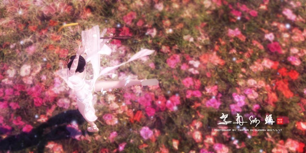 当冬天不再有冰雪也不再寒冷,天涯明月刀雪景大地图