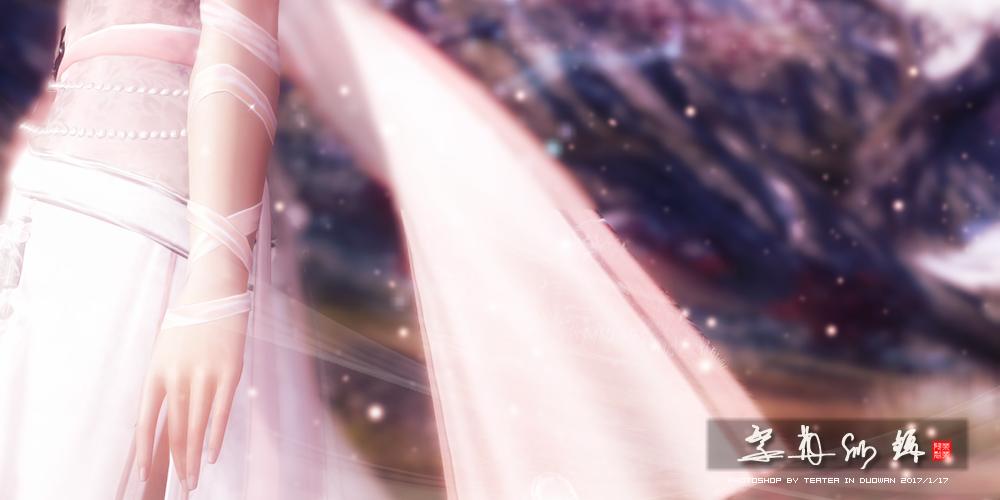 当冬天不再有冰雪也不再寒冷,天涯明月刀雪景大地图