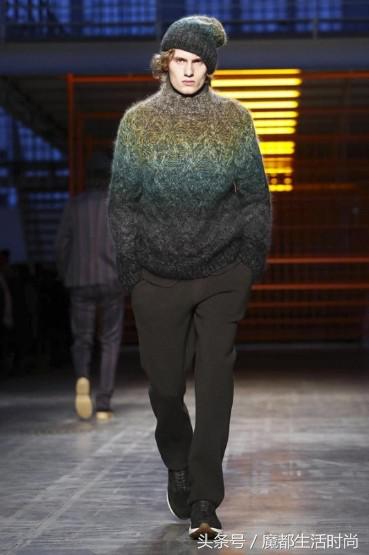 2016秋冬米兰男装周,2017春米兰男装秀