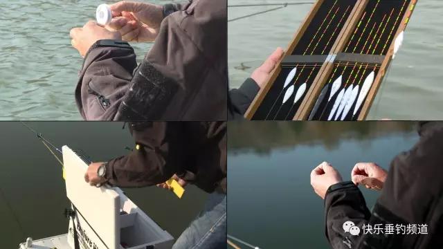 海竿调漂绑线全套方法,海钓调漂线组绑法