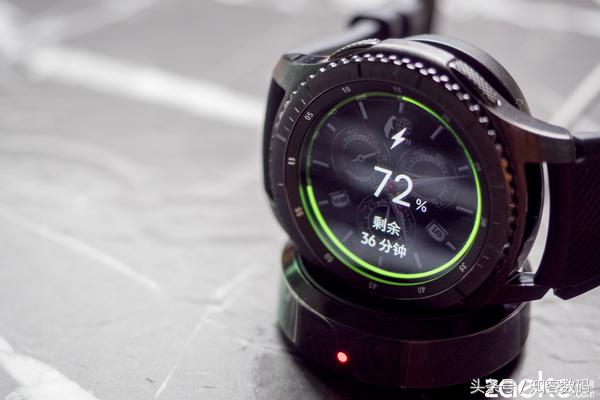 三星GearS3评测：最强智能手表之一，但依然鸡肋