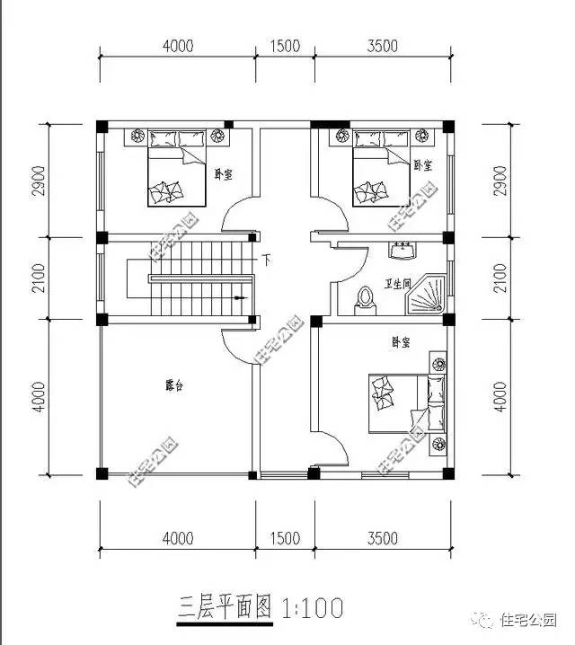 40套最合适农村现代别墅110平方,轻钢别墅三层半农村100平方多少钱