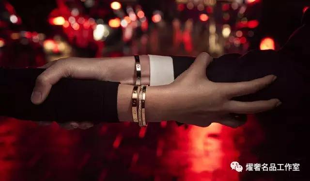 CARTIER卡地亚LOVE系列手镯,卡地亚cartierlove手镯真伪鉴别