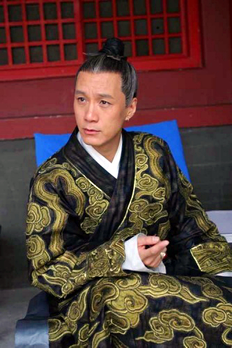 苏培盛又在《大唐荣耀》演大太监了，盘点那些演过大太监的老戏骨